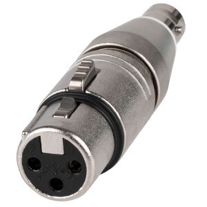 Main product image for Neutrik NA2FBNC 3 Pin XLR Female to BNC Jac 092-2400